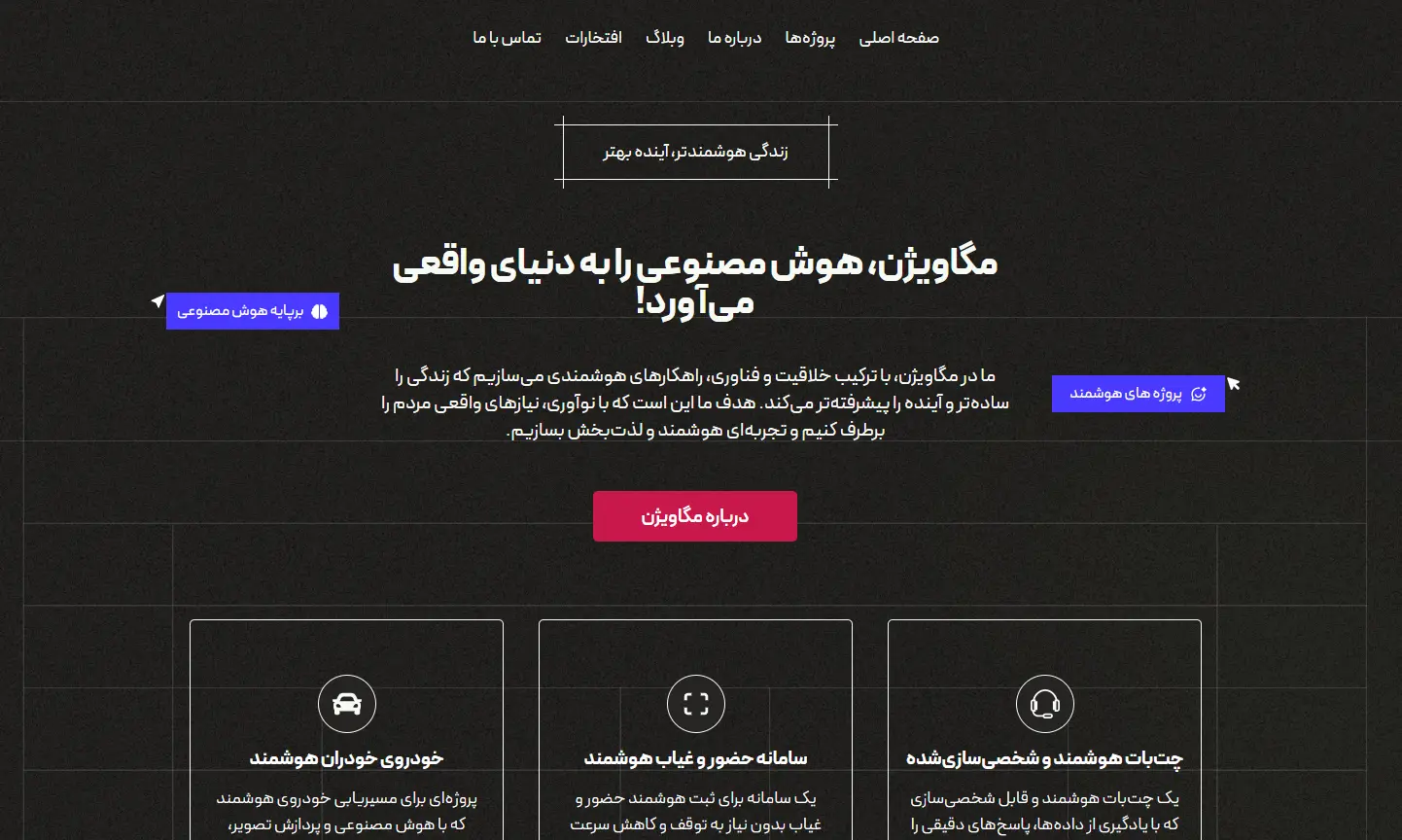 Mega-vision team site